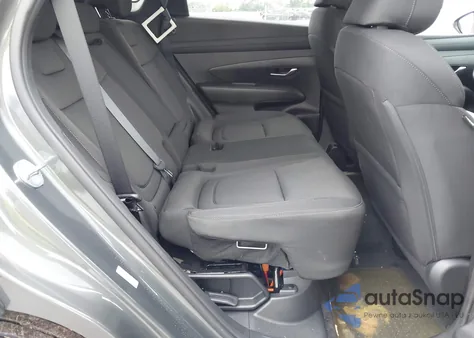 2025 Hyundai Tucson Hybrid Blue from USA, damaged, VIN KM8JBDD10SU305689